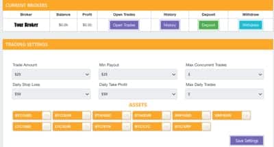 تداول مع بيتكوين كود - بيتكوين روبوت