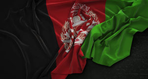 Afghanistan Flag