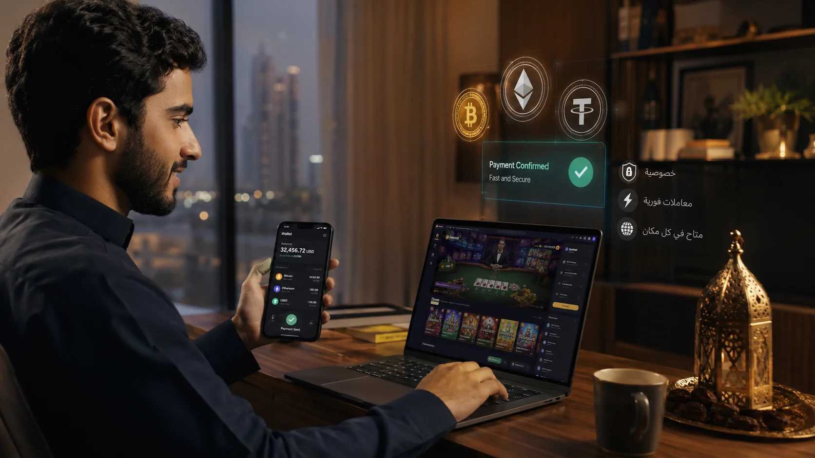 كيف غيّرت العملات الرقمية تجربة اللعب عبر الإنترنت في 2026؟