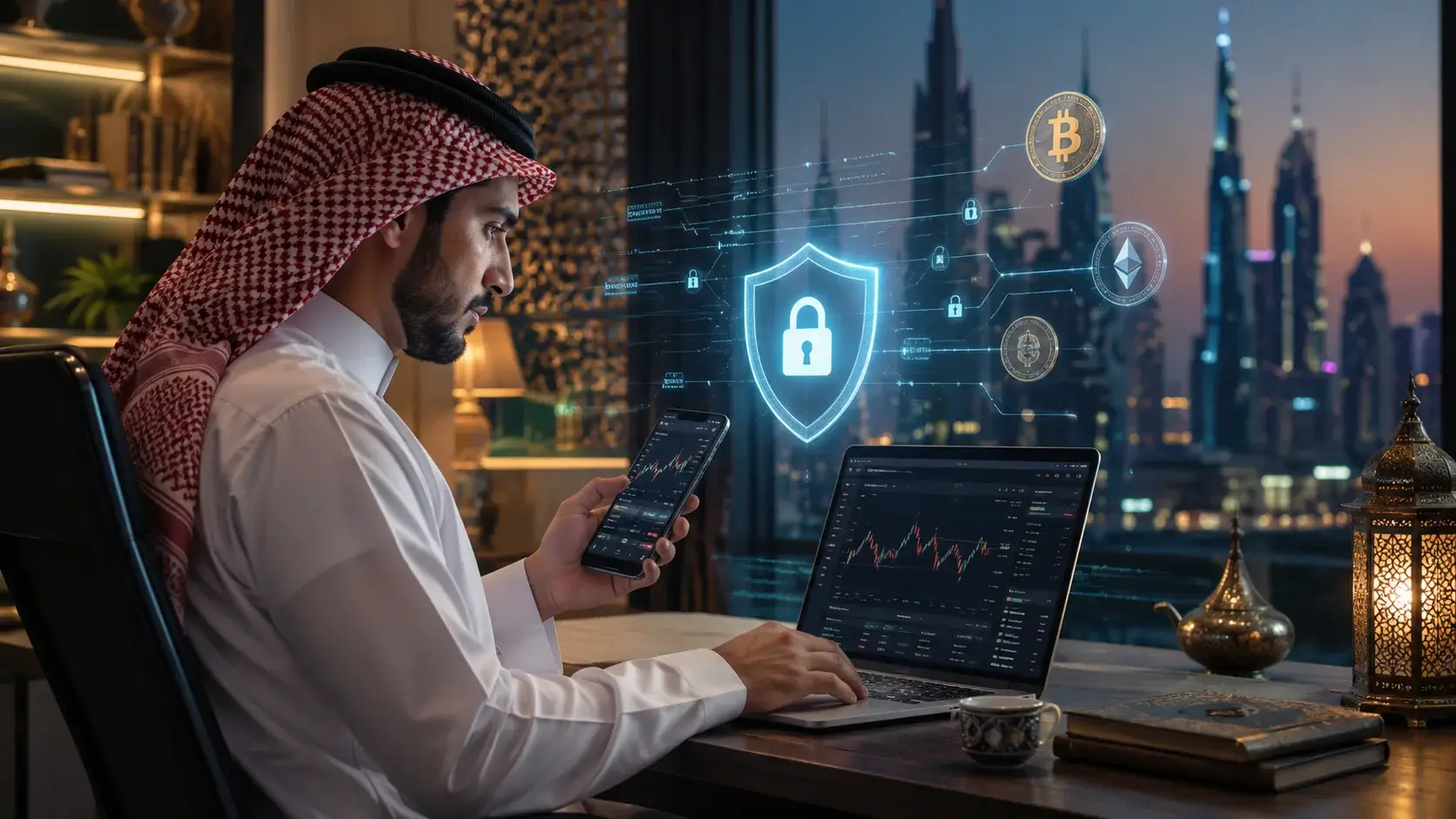 خصوصية العملات الرقمية في 2026: ما الذي يجب أن يعرفه المتداول العربي